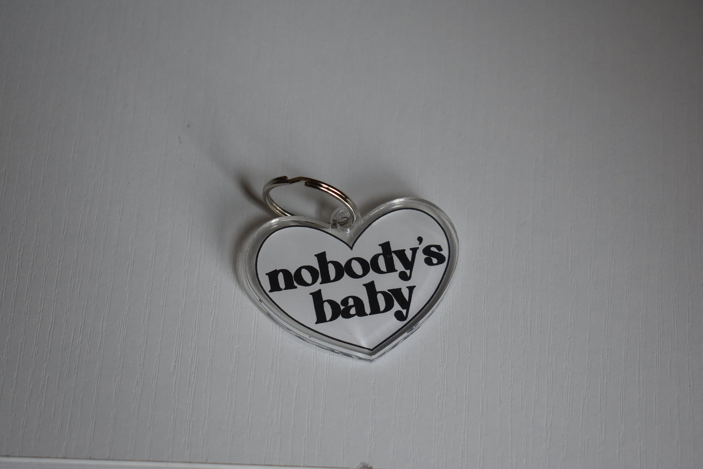 God's Favorite, Attention Wh*re, Nobody's Baby, Baby Skank Keychain Sassy Keychain, Blunt Keychain accessories